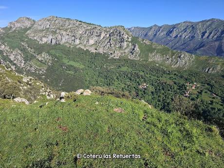Puente la Vidre-Braña Caraspión-Cuetu las Vacas-Cuetu Legua