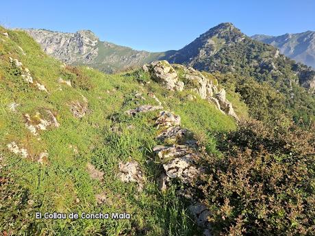 Puente la Vidre-Braña Caraspión-Cuetu las Vacas-Cuetu Legua