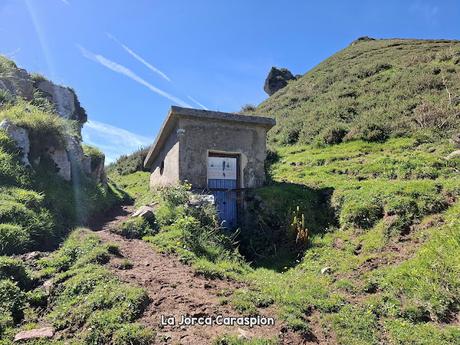 Puente la Vidre-Braña Caraspión-Cuetu las Vacas-Cuetu Legua