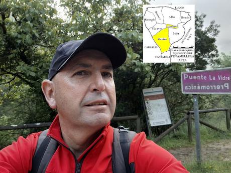 Puente la Vidre-Braña Caraspión-Cuetu las Vacas-Cuetu Legua