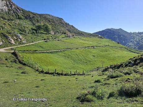 Puente la Vidre-Braña Caraspión-Cuetu las Vacas-Cuetu Legua