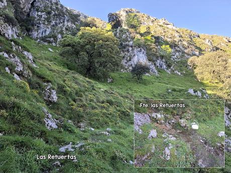 Puente la Vidre-Braña Caraspión-Cuetu las Vacas-Cuetu Legua