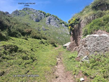 Puente la Vidre-Braña Caraspión-Cuetu las Vacas-Cuetu Legua