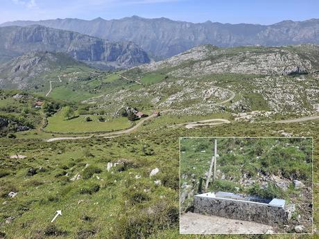 Puente la Vidre-Braña Caraspión-Cuetu las Vacas-Cuetu Legua