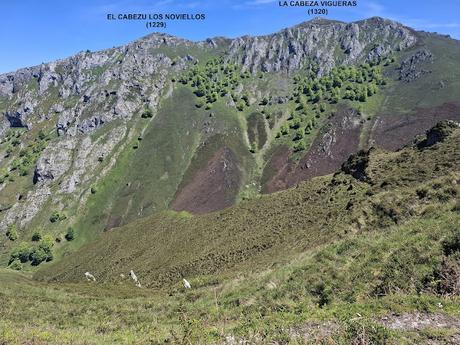 Puente la Vidre-Braña Caraspión-Cuetu las Vacas-Cuetu Legua