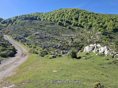 Puente la Vidre-Braña Caraspión-Cuetu las Vacas-Cuetu Legua