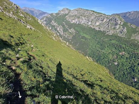 Puente la Vidre-Braña Caraspión-Cuetu las Vacas-Cuetu Legua