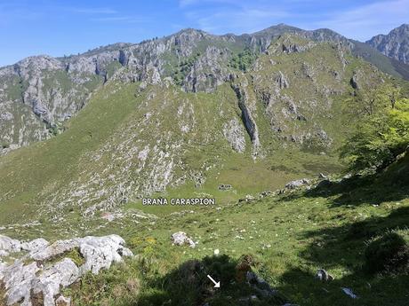 Puente la Vidre-Braña Caraspión-Cuetu las Vacas-Cuetu Legua