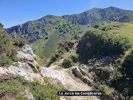 Puente la Vidre-Braña Caraspión-Cuetu las Vacas-Cuetu Legua