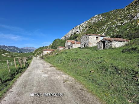 Puente la Vidre-Braña Caraspión-Cuetu las Vacas-Cuetu Legua