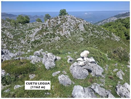 Puente la Vidre-Braña Caraspión-Cuetu las Vacas-Cuetu Legua