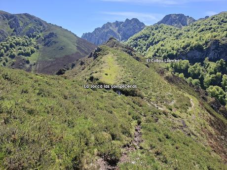 Puente la Vidre-Braña Caraspión-Cuetu las Vacas-Cuetu Legua