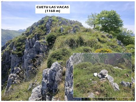 Puente la Vidre-Braña Caraspión-Cuetu las Vacas-Cuetu Legua