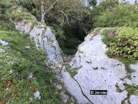 Puente la Vidre-Braña Caraspión-Cuetu las Vacas-Cuetu Legua