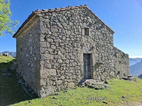 Puente la Vidre-Braña Caraspión-Cuetu las Vacas-Cuetu Legua