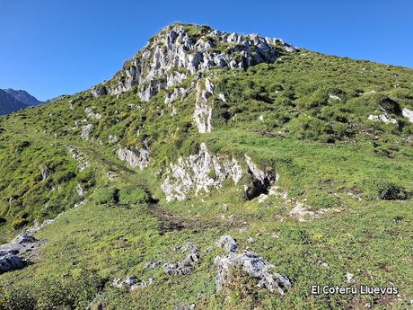 Puente la Vidre-Braña Caraspión-Cuetu las Vacas-Cuetu Legua