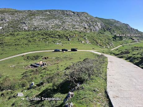 Puente la Vidre-Braña Caraspión-Cuetu las Vacas-Cuetu Legua