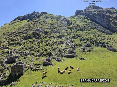 Puente la Vidre-Braña Caraspión-Cuetu las Vacas-Cuetu Legua