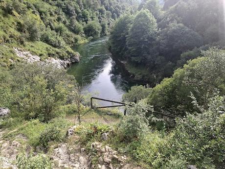 Puente la Vidre-Braña Caraspión-Cuetu las Vacas-Cuetu Legua