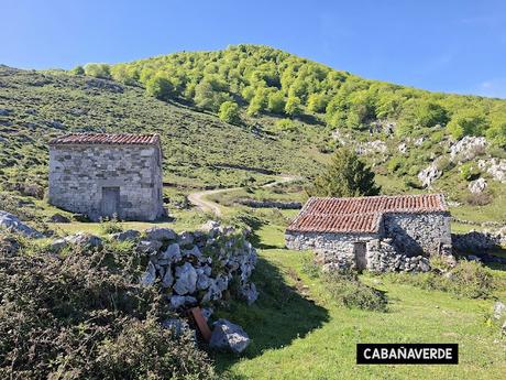 Puente la Vidre-Braña Caraspión-Cuetu las Vacas-Cuetu Legua