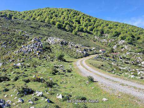 Puente la Vidre-Braña Caraspión-Cuetu las Vacas-Cuetu Legua