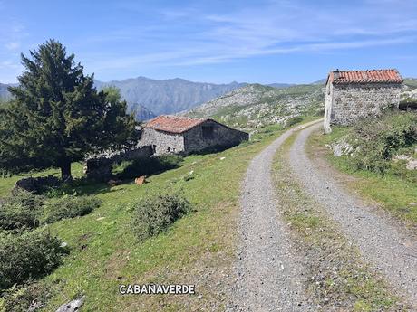 Puente la Vidre-Braña Caraspión-Cuetu las Vacas-Cuetu Legua