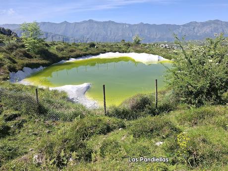 Puente la Vidre-Braña Caraspión-Cuetu las Vacas-Cuetu Legua