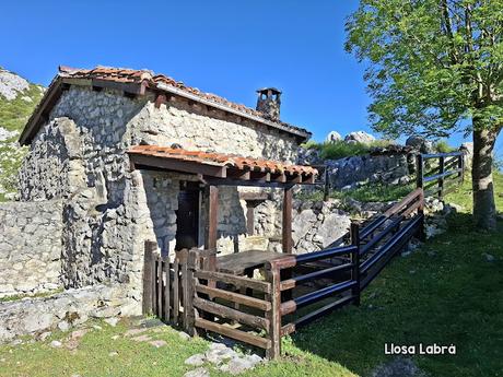 Puente la Vidre-Braña Caraspión-Cuetu las Vacas-Cuetu Legua