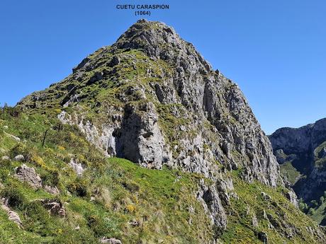 Puente la Vidre-Braña Caraspión-Cuetu las Vacas-Cuetu Legua