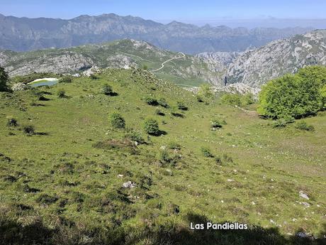 Puente la Vidre-Braña Caraspión-Cuetu las Vacas-Cuetu Legua