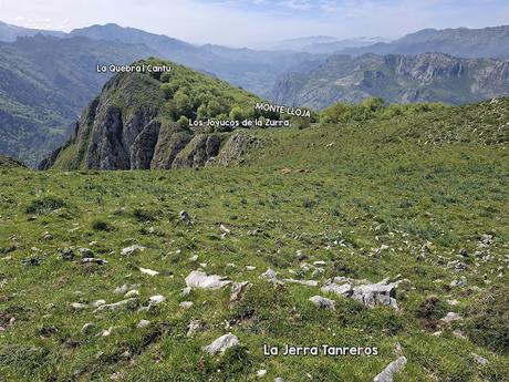 Puente la Vidre-Braña Caraspión-Cuetu las Vacas-Cuetu Legua