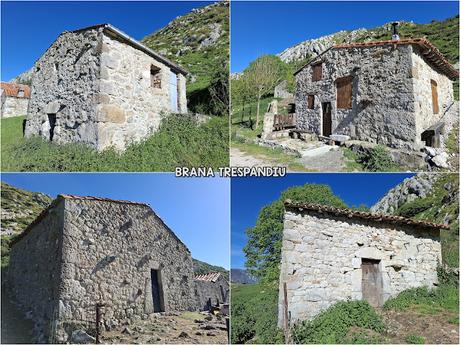 Puente la Vidre-Braña Caraspión-Cuetu las Vacas-Cuetu Legua