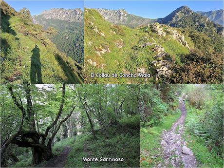 Puente la Vidre-Braña Caraspión-Cuetu las Vacas-Cuetu Legua