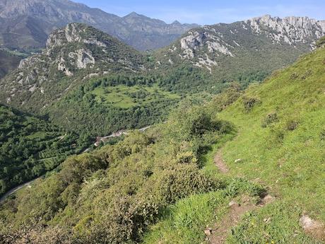 Puente la Vidre-Braña Caraspión-Cuetu las Vacas-Cuetu Legua