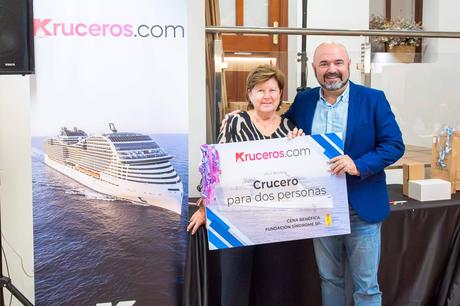 Kruceros.com colabora con la Asociación Síndrome 5p regalando un crucero solidario en su gala benéfica Kruceros.com colabora con la Asociación Síndrome 5p regalando un crucero solidario en su gala benéfica