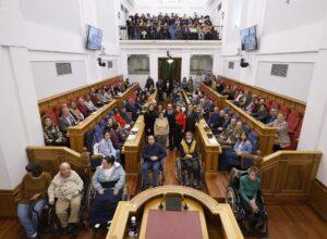 Alcalde de Ciudad Real ensalza a FECIR como un referente en la defensa del tejido productivo local Alcalde de Ciudad Real ensalza a FECIR como un referente en la defensa del tejido productivo local