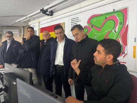 La actividad vuelve al Circuito de Velocidad de Albacete con un simbólico encendido de semáforo