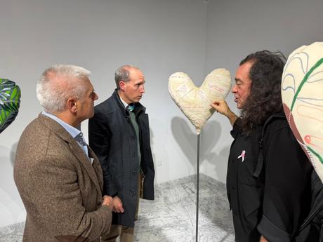 Inaugurada la muestra ‘Corazones con Alma’ en Toledo de la mano de la Diputación y la Asociación Manos y Voces