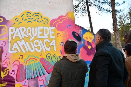 Tarancón inaugura su nuevo Parque de la Música tras las instalaciones impulsadas en los Presupuestos Participativos