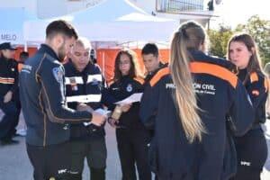 Protección Civil organiza un ejercicio de búsqueda y rastreo con drones en Ciudad Real Protección Civil organiza un ejercicio de búsqueda y rastreo con drones en Ciudad Real
