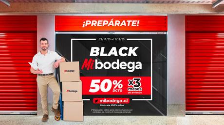 Mibodega tendrá 50% de descuento para nuevos usuarios por Black Mibodega Mibodega tendrá 50% de descuento para nuevos usuarios por Black Mibodega