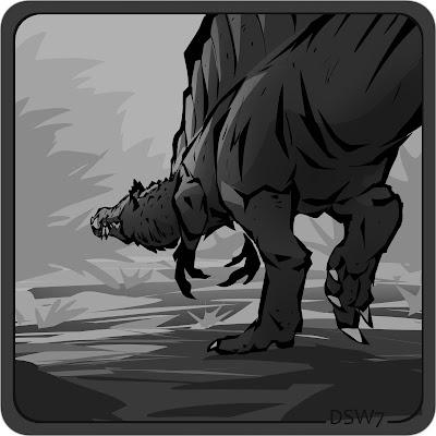 El (breve, pero interesante) Dinoctober de Noa Kriukova