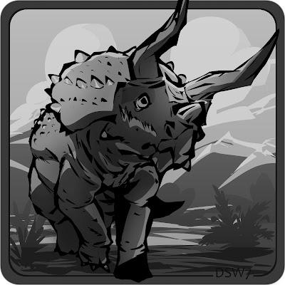 El (breve, pero interesante) Dinoctober de Noa Kriukova