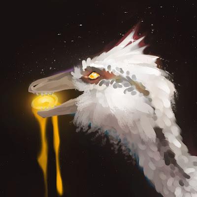 El (breve, pero interesante) Dinoctober de Noa Kriukova