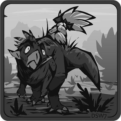 El (breve, pero interesante) Dinoctober de Noa Kriukova