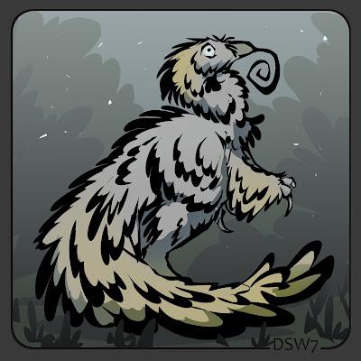 El (breve, pero interesante) Dinoctober de Noa Kriukova