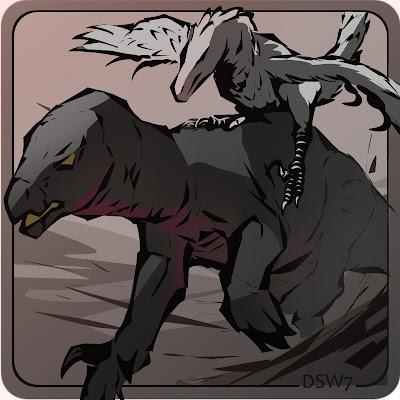 El (breve, pero interesante) Dinoctober de Noa Kriukova