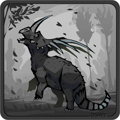 El (breve, pero interesante) Dinoctober de Noa Kriukova