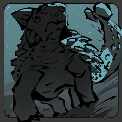 El (breve, pero interesante) Dinoctober de Noa Kriukova