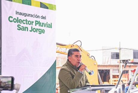 Ayuntamiento de Soledad pone fin a inundaciones en Av. Acceso Norte; Juan Manuel Navarro inaugura colector pluvial Ayuntamiento de Soledad pone fin a inundaciones en Av. Acceso Norte; Juan Manuel Navarro inaugura colector pluvial